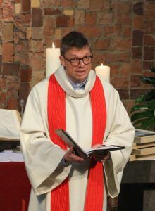 Pfarrer Oliver Ploch, Festgottesdienst