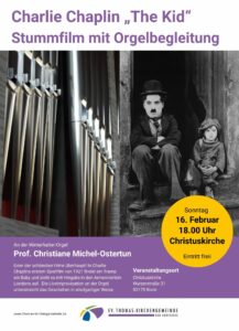 Stummfilmkonzert Charlie Chaplin "The Kid"