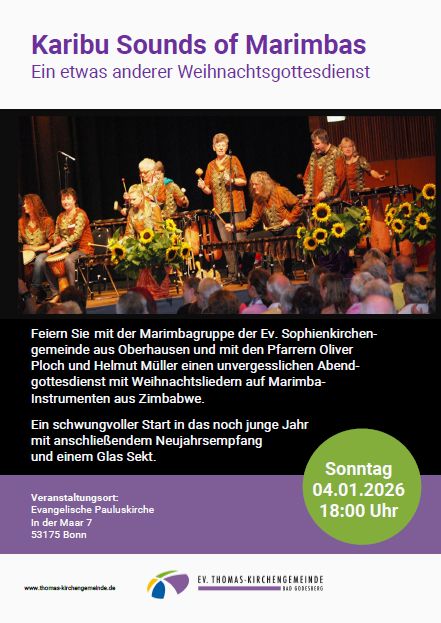 Karibu Sounds of Marimbas
